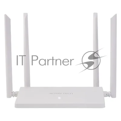 Двухдиапазонный гигабитный роутер Wi-Fi Jeton Tech AX3000 Air 6 Mesh Router, белый