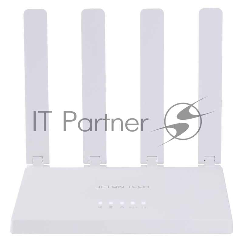Двухдиапазонный гигабитный роутер Wi-Fi Jeton Tech AX3000 Core 6 Mesh Router, белый
