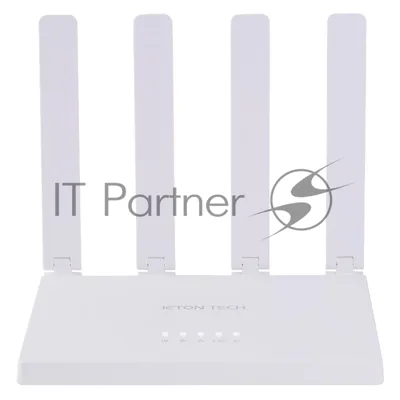 Двухдиапазонный гигабитный роутер Wi-Fi Jeton Tech AX3000 Core 6 Mesh Router, белый
