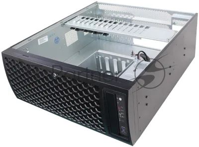Серверный корпус FL-T4U435, 4U/Tower, ATX, w/o psu, (support ATX or CRPS), 1x2,5" ext, 4x3,5" int, 2xUSB 3.0,3x9025mm fan, 8xFH PCIe expansion slots