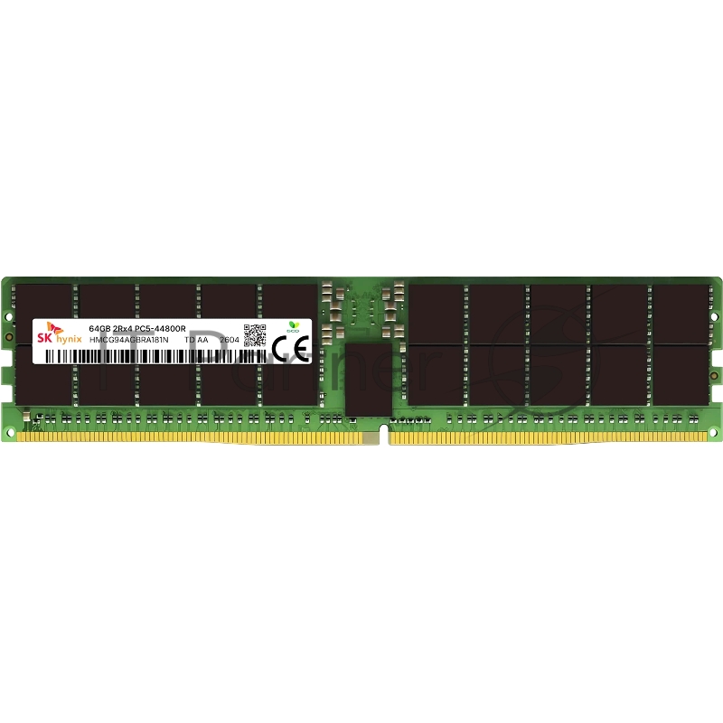 Серверная память Hynix DDR5 RDIMM 64GB 5600Mhz (HMCG94AGBRA181N) repl. M321R8GA0EB2-CWM