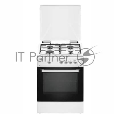 Плита газовая EFES SGG-60M40S7 W белый, конфорок 4 шт, духовка 70 л, 60 см x 86 см x 60 см