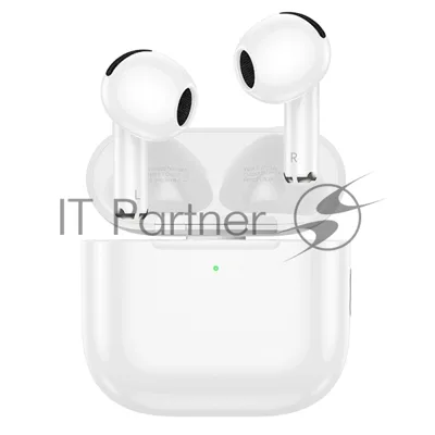 Наушники TWS Borofone BW83 белый, вкладыши, Bluetooth, до 4 ч