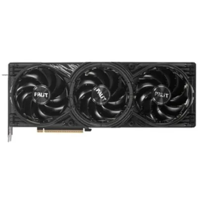 Видеокарта Palit GeForce RTX 5080 GamingPro OC V1, 16 GB GDDR7, 256 bit, 3xDisplayPort, HDMI, GPU 2295 MHz