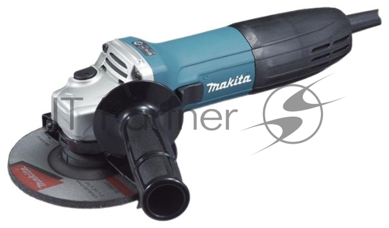 Углошлифовальная машина Makita GA5030 720Вт 11000об/мин рез.шпин.:M14 d=115/125мм