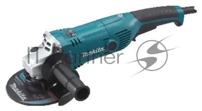 Угловая шлифовальная машина Makita GA6021C 1450Вт 9000об/мин рез.шпин.:M14 d=150мм