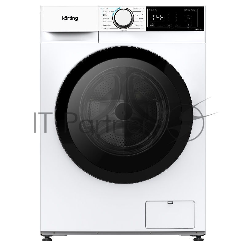 Стиральная машина Korting KWD 53IT14107 белый, загрузка фронтальная 10 кг, 1400 об/мин, класс A