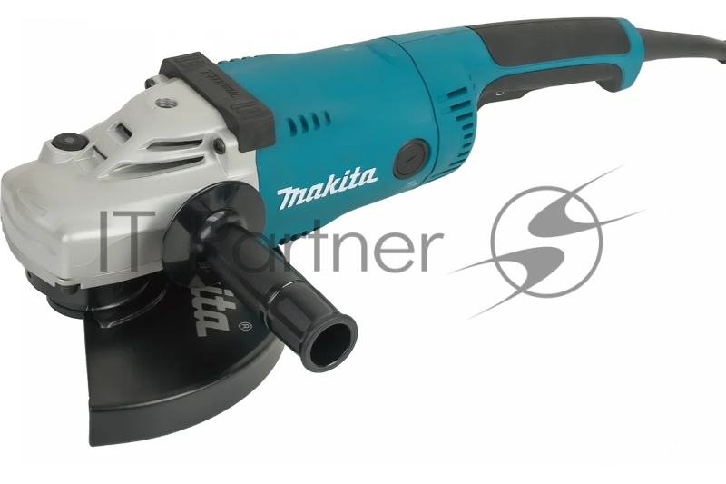 Угловая шлифовальная машина Makita GA9020SF 2200Вт 6600об/мин рез.шпин.:M14 d=230мм