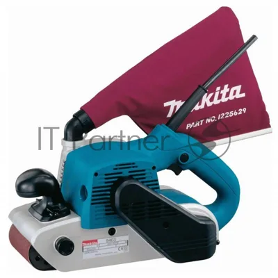 Ленточная шлифовальная шашина Makita 9403 ЛШМ,1200Вт,100х610мм,500м\м,5.9кг,кор,п\сборник