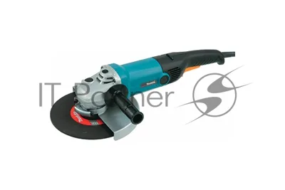 Угловая шлифовальная машина Makita GA9010C УШМ,ф230мм,2000Вт,6000об\м,5.4кг,кор,электронная стабилизация
