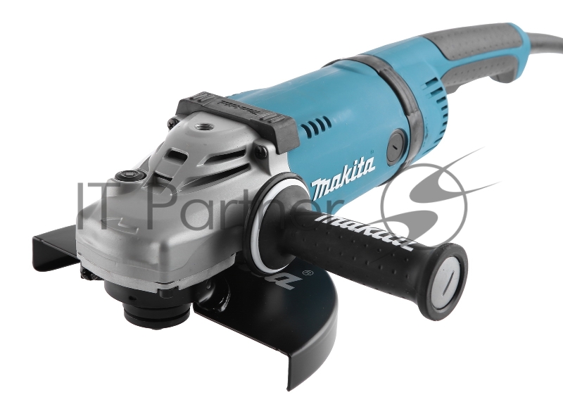 Шлифовальные машины Makita GA9040SF01 УШМ,ф230мм, 2600Вт,6600об\м,5.5кг,кор,суперфланец,плавный пуск,антивиб рукоятка