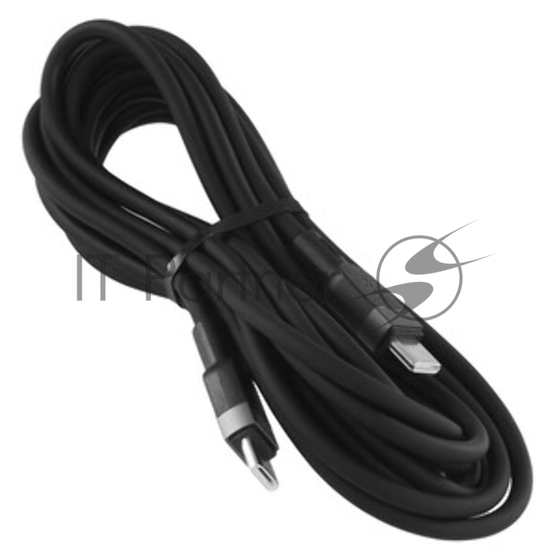 Дата-кабель USB 3.0A для Type-C Hoco X109 силикон 3м (Black)