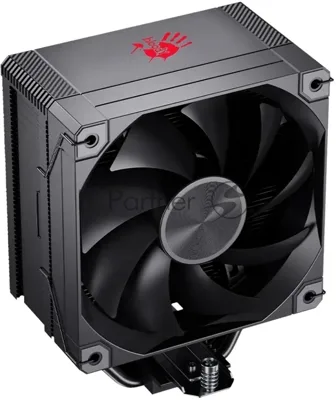Устройство охлаждения(кулер) Bloody AC-12 Soc-AM5/AM4/1200/1700/1851 черный 4-pin 14-26dB Al+Cu 230W 582gr Ret (AC-12-230-BK)