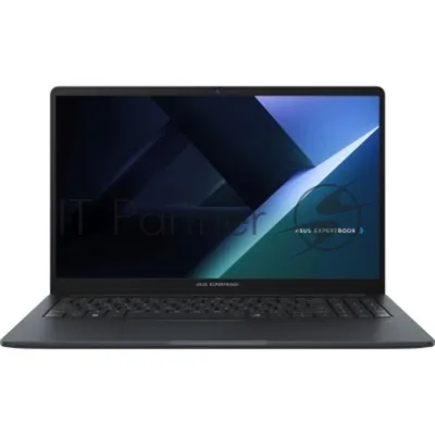 Ноутбук ASUS ExpertBook BM1 BM1503CDA-S72009/15.6"/IPS/AMD Ryzen 5 7535U/16GB/256GB SSD/AMD Radeon 660M/Windows 11 Pro/серый/1.45kg