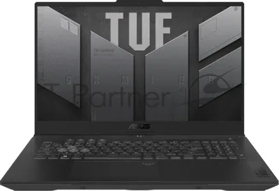 Ноутбук ASUS TUF A16 FA607NUQ-RL024/16"/IPS/AMD Ryzen 7 170/16384Mb/512Gb SSD/nVidia GeForce RTX4050(6144Mb)/Windows 11 Pro/серый/2.2kg