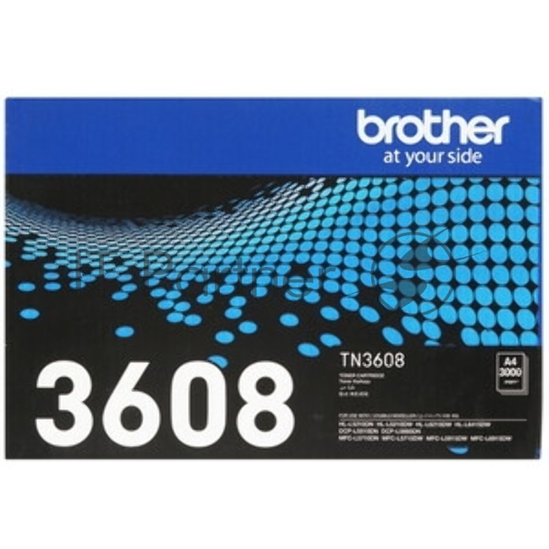 Чип Hi-Black к картриджу Brother MFC-L6910/DCP-L5510/HL-L6410DN/6210DW (TN-3600XXL), Bk, 9K