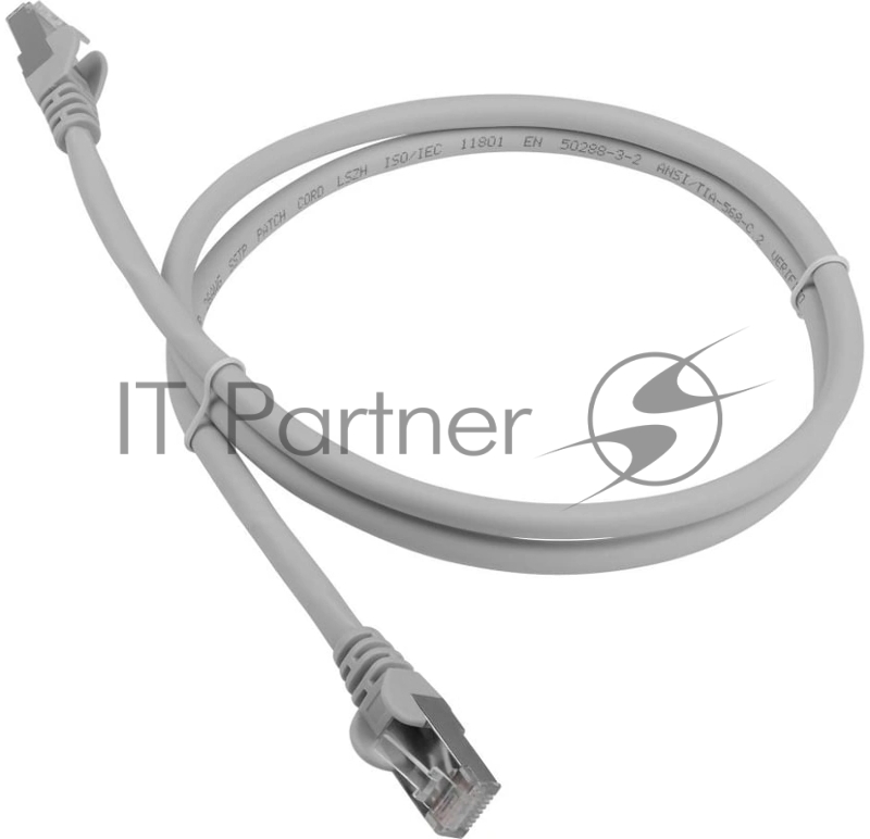 Патч-корд Lanmaster LAN-PC45/S6-15-GY FTP RJ-45 вил.-вилка RJ-45 кат.6 15м серый LSZH