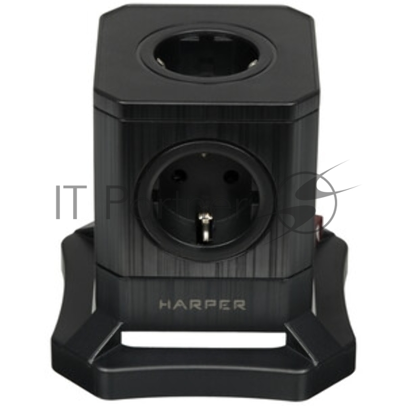 Сетевой фильтр Harper UCH-715 Black PD3.0