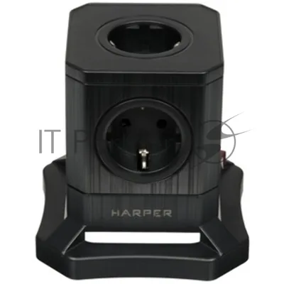 Сетевой фильтр Harper UCH-715 Black PD3.0