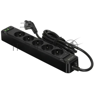 Сетевой фильтр Skyline USP-520 Black PD3.0