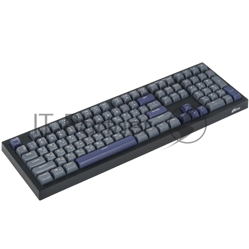Клавиатура проводная Ritmix RKB-508BL Black
