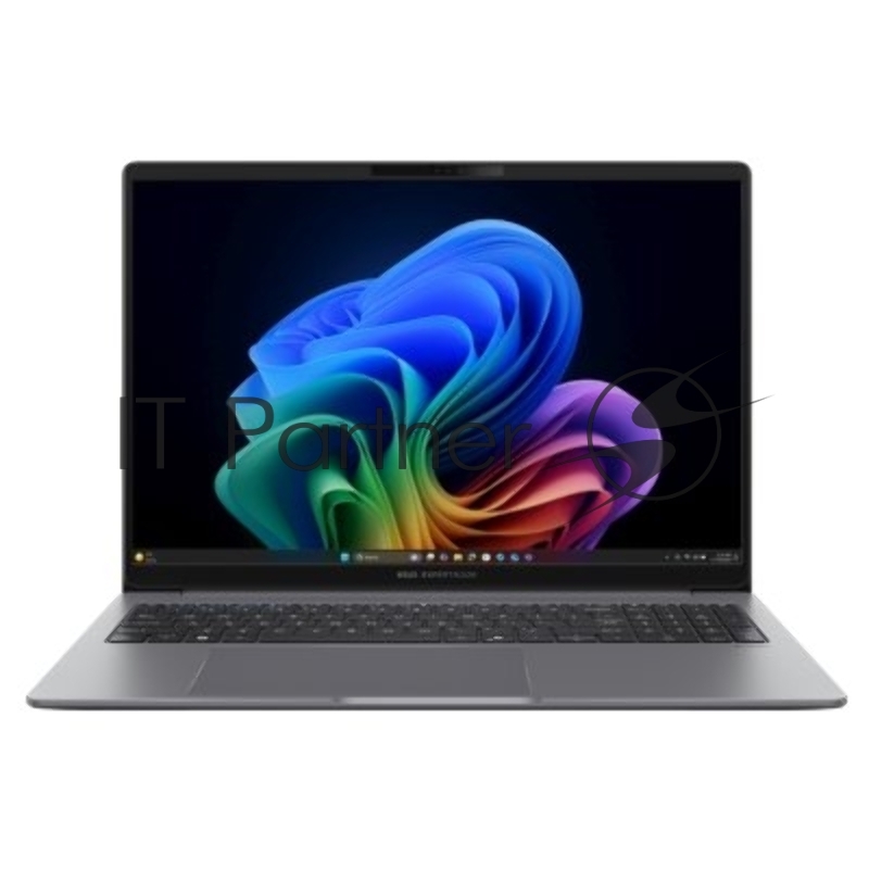 Ноутбук ASUS ExpertBook P3 PM3406CKA-LY0467/14"/IPS/AMD Ryzen AI 7 350/64GB/1024GB SSD/AMD Radeon 860M/DOS/серый/1.34kg