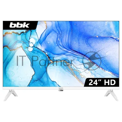 Телевизор BBK 24" 24LEM-1047/TS2C белый LED HD 60Hz