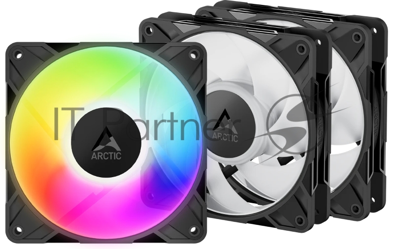 Вентилятор корпусной ARCTIC P12 Pro A-RGB LN - 3 Pack - retail (ACFAN00347A)