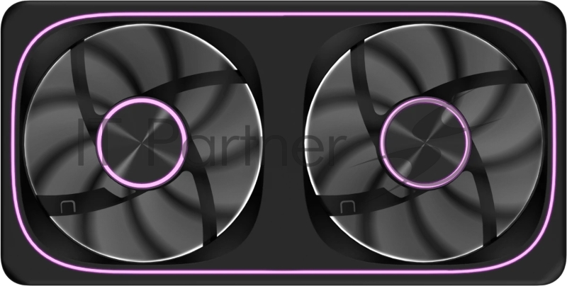 Вентилятор для корпуса Formula Air Fusion 2 Reverse ARGB 120х120x28 черный 4-pin 39.11дБ (упак.:2шт) (AIR FUSION 2 BK REVERSE) Ret