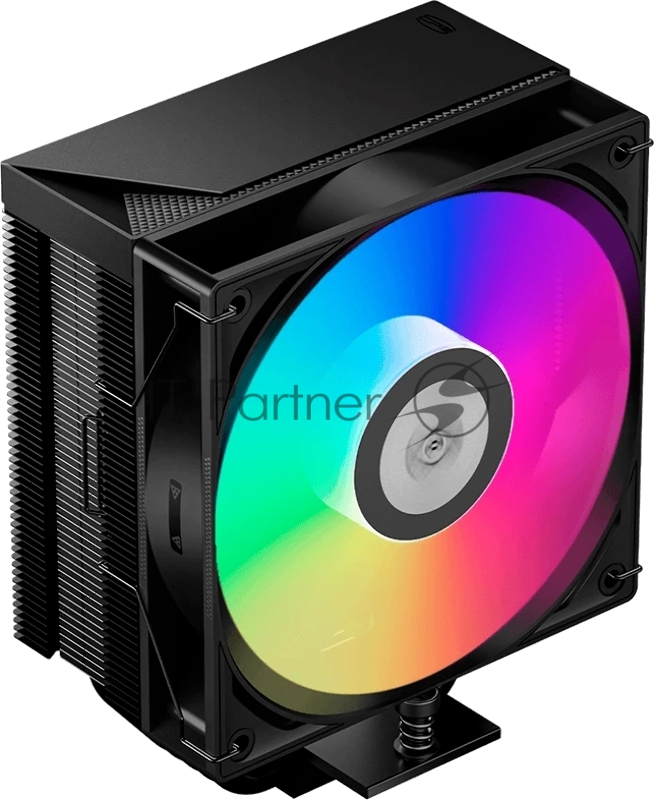 Устройство охлаждения(кулер) PcCooler RT500 TC ARGB Soc-AM5/AM4/1200/1700/1851 черный 4-pin 34.9dB Al+Cu 245W Ret (RT500TC-BKAWYX-GL)