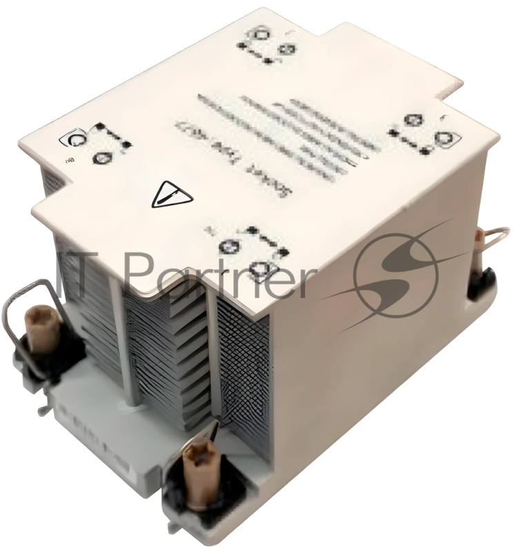 Кулер для процессора Alseye 3DVC-2U-4677, пассивный, алюминий, 0 дБ, 350 Вт, высота 64 мм