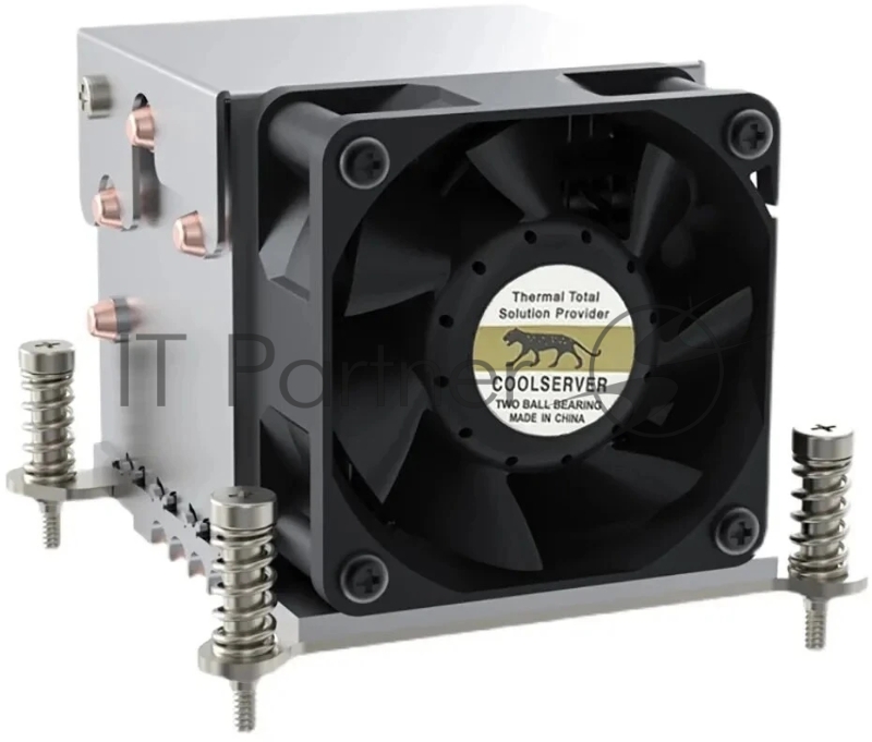 Кулер для процессора/ 2U Active Server Cooler Socket Intel LGA1700 (square) TDP 150W R63-1700