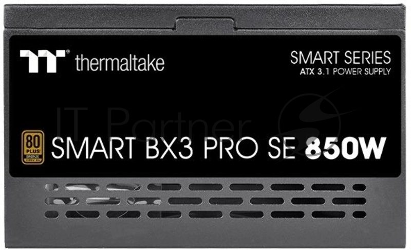 Блок питания Thermaltake Smart BX3 Pro SE 850W, 850Вт, 80+ Bronze, 120мм, немодульный, черный