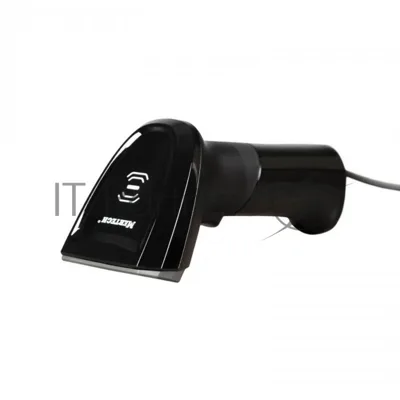 Сканер штрих-кода ручной проводной MERTECH NS031 Ai 2Core P2D USB, RS232 черный, 2м кабель