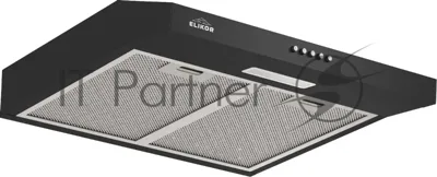Вытяжка подвесная Elikor Eco ONE 50 BK чёрный, 50 см, 400 м³/ч, 51 дБ