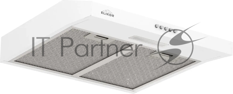 Вытяжка подвесная Elikor Eco ONE 50 WH белый, 50 см, 400 м³/ч, 51 дБ