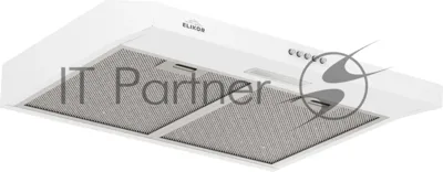 Вытяжка подвесная Elikor Eco ONE 60 WH белый, 60 см, 400 м³/ч, 51 дБ