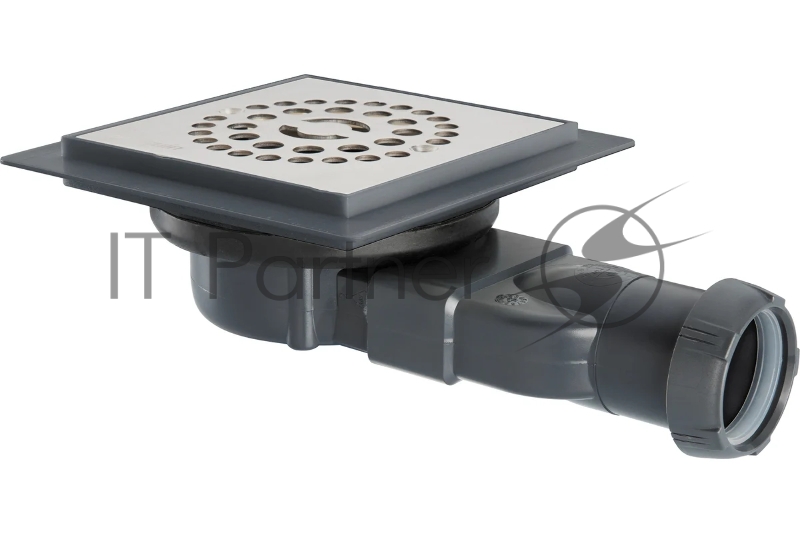 Трап точечный WIRQUIN Venisio Compact с решеткой 115*115