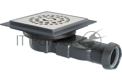 Трап точечный WIRQUIN Venisio Compact с решеткой 115*115