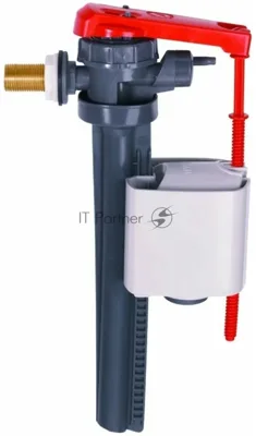 Заливной клапан набора воды JOLLYFILL FL150L3, боковой латунь 3/8" с переходником на 1/2