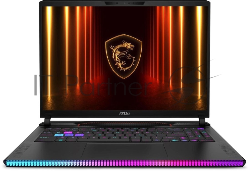 Ноутбук MSI Raider 16 HX AI A2XWHG-814XRU/16"/IPS/Intel Core Ultra 7 255HX/32Gb/1Tb SSD/NVIDIA GeForce RTX5070Ti 12Gb/DOS/черный/2.7kg