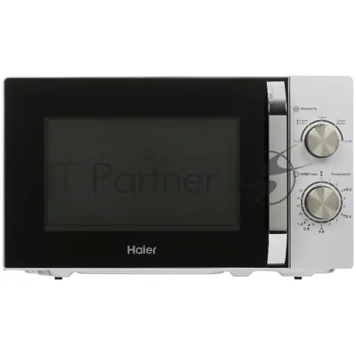 Микроволновая печь Haier HMB-MM208SA серебристый/черный, 20 л, 800 Вт, переключатели - поворотный механизм