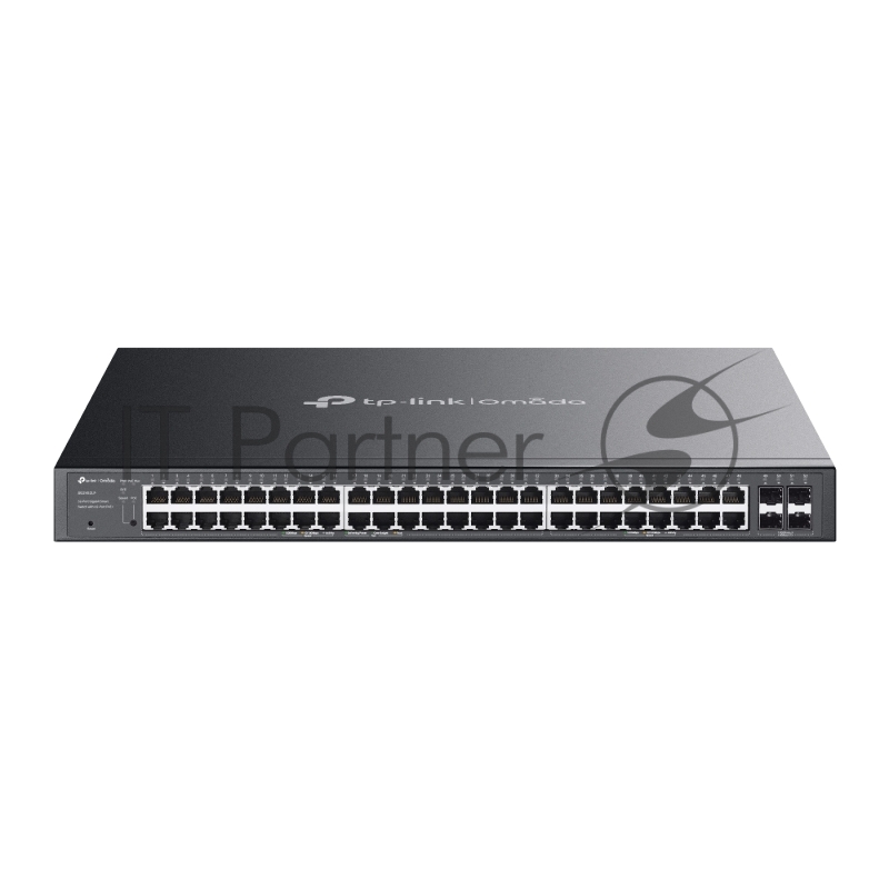Коммутатор TP-Link Omada SG2452LP, 48×1 Гбит/с + 4×1 Гбит/с SFP, управляемый