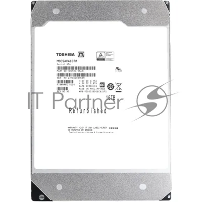 Жесткий диск HDD Toshiba MD09 16Tb 7200rpm SATA III 512Mb 3.5"