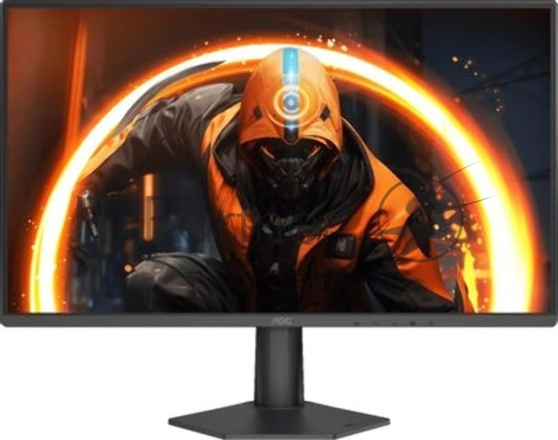 Монитор 23.8" AOC 24G50Z IPS FHD, 260 Гц, 1 мс, 16:9, 300 кд/м², HDMI 2.0, DP 1.4, VGA, Adaptive-Sync, черный