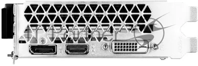 Видеокарта MAXSUN GeForce RTX 3050 TRB, 6 GB GDDR6, 96 bit, DVI-D, DisplayPort, HDMI, GPU 1042 MHz
