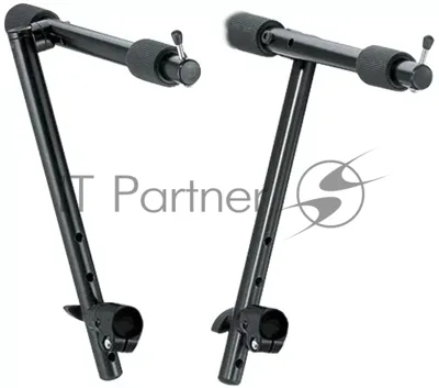 Второй ярус для клавишной стойки K&M 18941-000-55