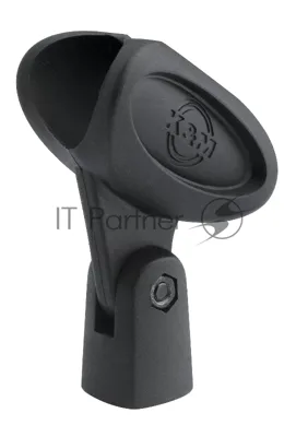 Держатель для микрофона K&M 85050-000-55 эластичный, для микрофонов диаметром 22-28 мм