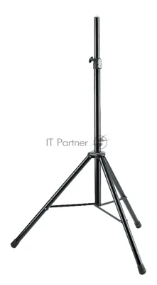 Стойка для акустической системы K&M 21435-009-55 высота от 1440 до 2230 мм, диаметр трубы 35 мм, материал - сталь, цвет черный