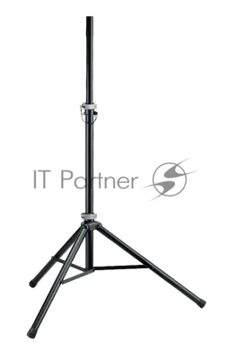 Стойка для акустической системы K&M 21450-000-55 высота от 1270 до 1930 мм, диаметр трубы 35 мм, специальный штифт для дополнительной фиксации, материал - алюминий, цвет черный